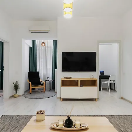 Apartment Scandinav 2bdr Piata Romana Bucharest