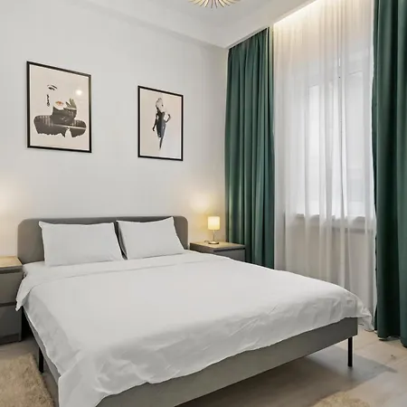 Apartment Scandinav 2bdr Piata Romana