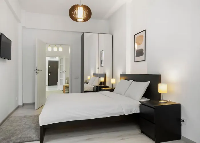 Scandinav 2bdr Piata Romana Apartmán