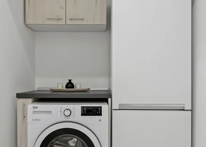 Scandinav 2bdr Piata Romana Apartmán *