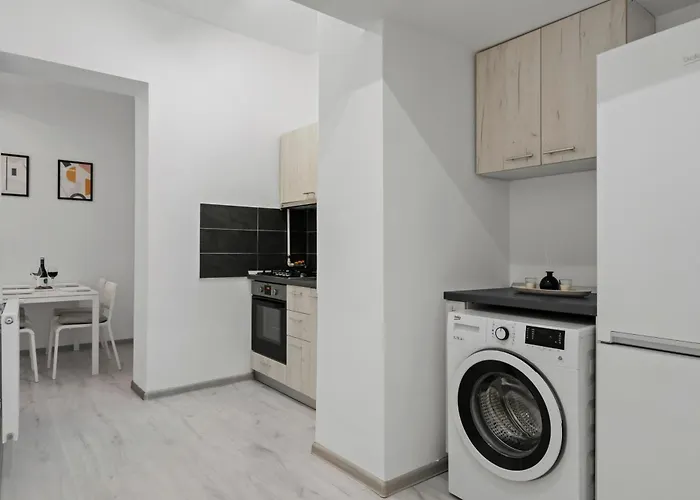 Apartmán Scandinav 2bdr Piata Romana Bukurešť