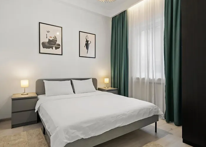 Apartmán Scandinav 2bdr Piata Romana