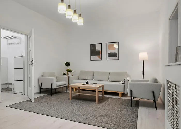 Scandinav 2bdr Piata Romana Apartmán Bukurešť