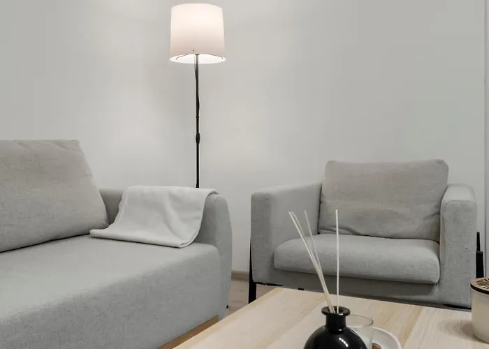 아파트 Scandinav 2bdr Piata Romana