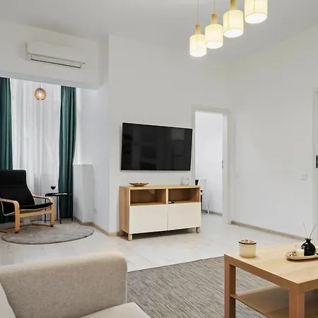 דירה Scandinav 2bdr Piata Romana בוקרשט