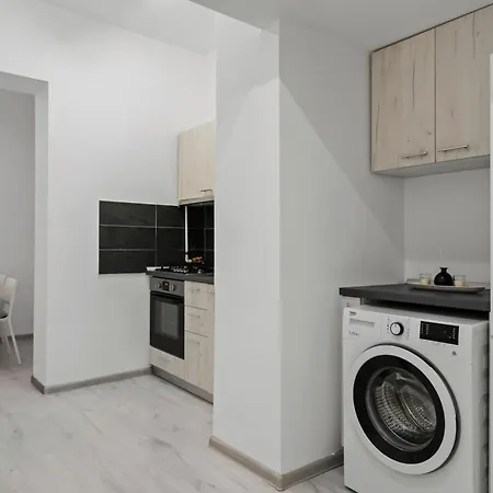 דירה Scandinav 2bdr Piata Romana בוקרשט