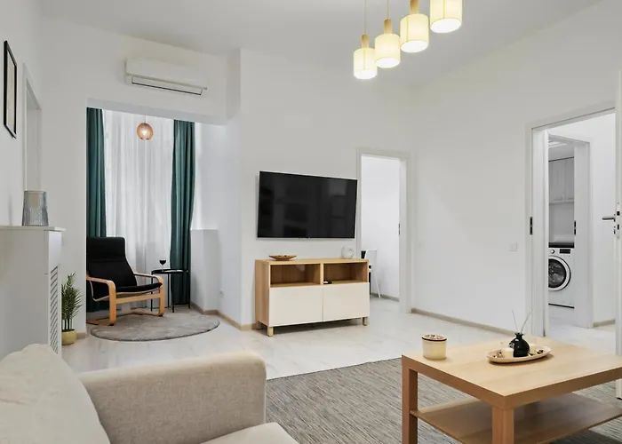 דירה Scandinav 2bdr Piata Romana בוקרשט