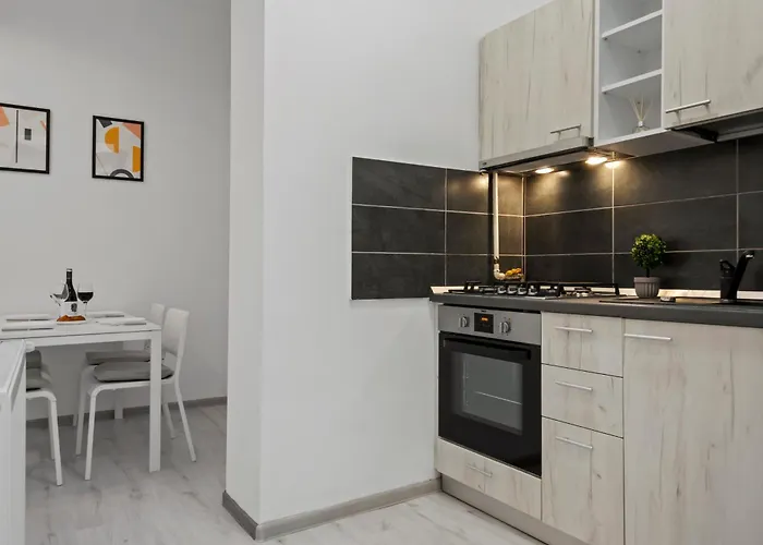 דירה Scandinav 2bdr Piata Romana