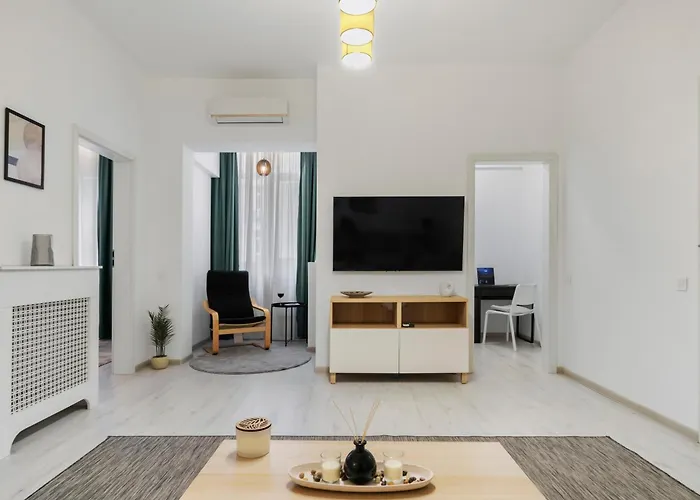 דירה Scandinav 2bdr Piata Romana בוקרשט